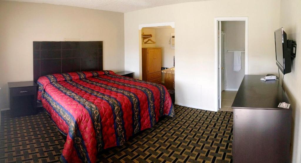 Andrews Motor Inn Buitenkant foto