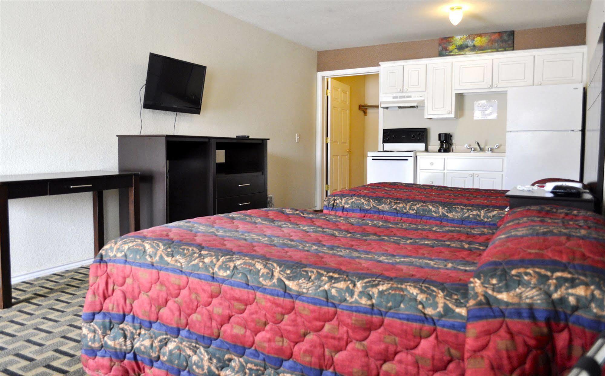 Andrews Motor Inn Buitenkant foto